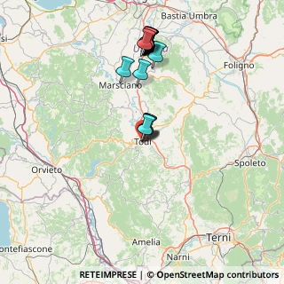 Mappa Piazza Umberto I, 06059 Todi PG, Italia (16.5665)