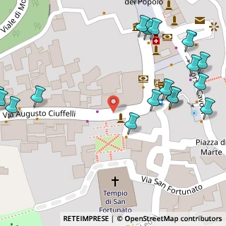 Mappa Via dello Sdrucciolo, 06059 Todi PG, Italia (0.1085)