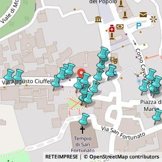 Mappa Via Giuseppe Mazzini, 06059 Todi PG, Italia (0.04074)