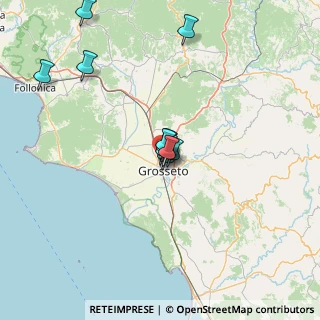 Mappa Via Nepal, 58100 Grosseto GR, Italia (11.48364)