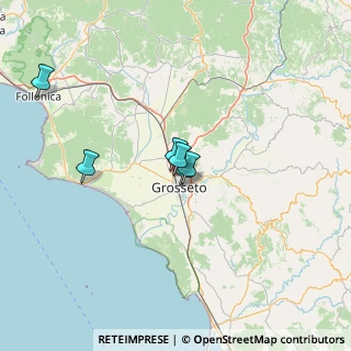 Mappa Via Nepal, 58100 Grosseto GR, Italia (29.79273)