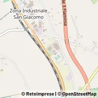 Mapa Spoleto