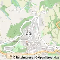 Map Todi