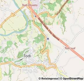 Mappa 06054 Fratta Todina PG, Italia (1.027)