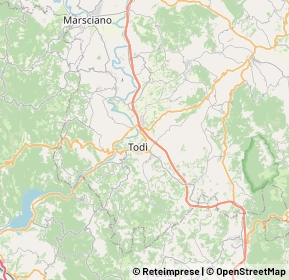 Mappa 06054 Fratta Todina PG, Italia (6.615)