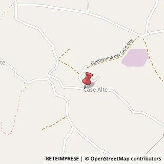 Mappa Piazza Case Alte, 3, 64027 Sant'Omero, Teramo (Abruzzo)