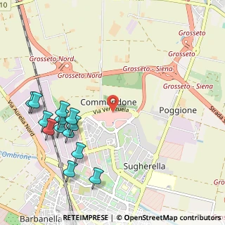 Mappa Centro Commerciale Marema, 58100 Grosseto GR, Italia (1.32769)