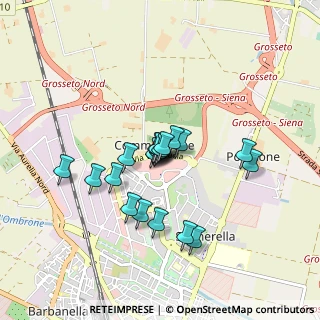 Mappa Centro Commerciale Marema, 58100 Grosseto GR, Italia (0.673)