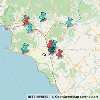 Mappa Centro Commerciale Marema, 58100 Grosseto GR, Italia (12.80933)