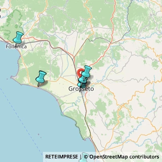 Mappa Centro Commerciale Marema, 58100 Grosseto GR, Italia (27.92286)