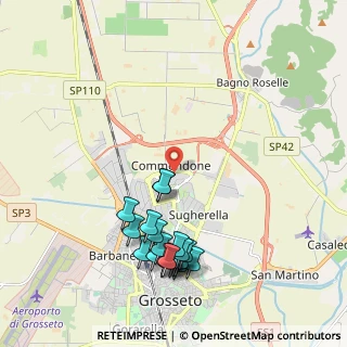 Mappa Centro Commerciale Marema, 58100 Grosseto GR, Italia (2.356)