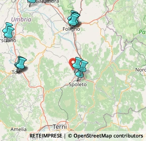 Mappa Località Sant'Anastasio, 06049 Spoleto PG, Italia (21.60941)