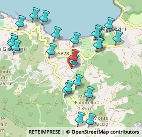 Mappa Località Schiopparello, 57037 Portoferraio LI, Italia (1.13913)