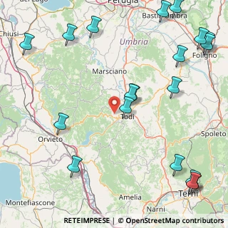 Mappa Canonica di, 06059 Todi PG, Italia (25.44789)