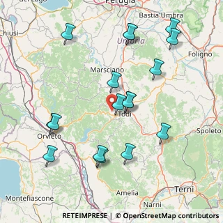Mappa Canonica di, 06059 Todi PG, Italia (17.87294)
