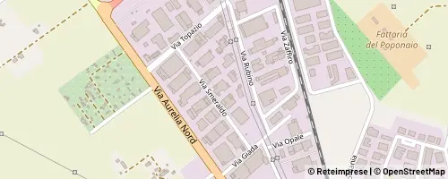 Mappa Grosseto