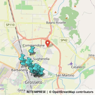 Mappa Tenuta Poggione, 58100 Grosseto GR, Italia (2.81)