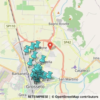 Mappa Tenuta Poggione, 58100 Grosseto GR, Italia (2.626)