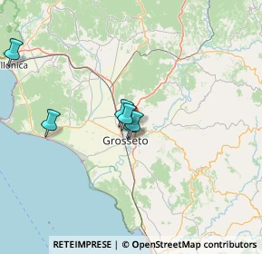 Mappa Tenuta Poggione, 58100 Grosseto GR, Italia (38.97571)