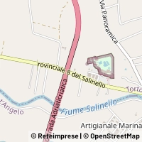 Karte Tortoreto