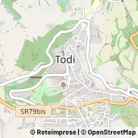 Hartă Todi
