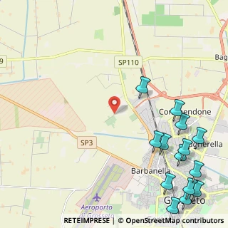 Mappa Strada di S. Luigi, 58100 Grosseto GR, Italia (3.37143)