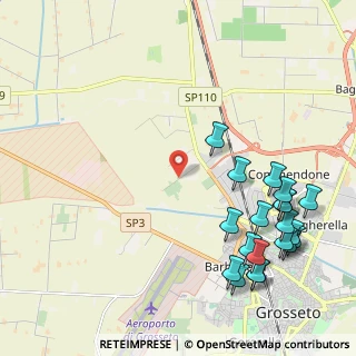 Mappa Strada di S. Luigi, 58100 Grosseto GR, Italia (2.817)