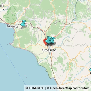 Mappa Strada di S. Luigi, 58100 Grosseto GR, Italia (24.81364)