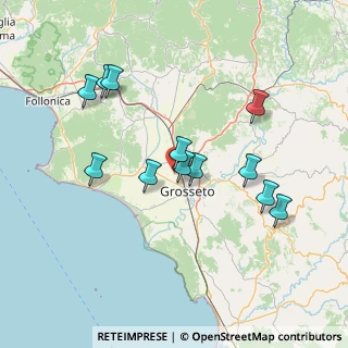 Mappa Strada di S. Luigi, 58100 Grosseto GR, Italia (14.53)
