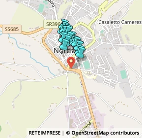 Mappa Via Innocenzo Fiorucci, 06046 Norcia PG, Italia (0.3345)