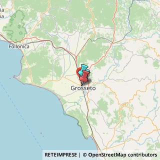 Mappa Via Zaffiro, 58100 Grosseto GR, Italia (44.935)