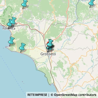 Mappa Via del Commendone, 58100 Grosseto GR, Italia (17.93)