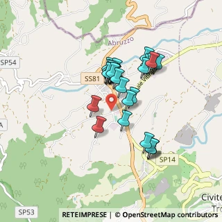 Mappa Via Aldo Moro, 64010 Villa Lempa TE, Italia (0.70345)