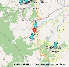 Mappa Via Aldo Moro, 64010 Villa Lempa TE, Italia (3.17273)