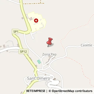 Mappa via del Roccolo, 6, 64027 Sant'Omero, Teramo (Abruzzo)