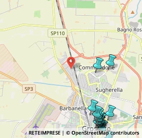 Mappa Via Rubino, 58100 Grosseto GR, Italia (3.52063)