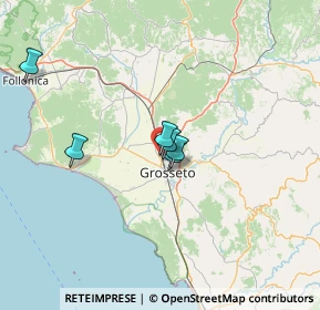 Mappa Via Rubino, 58100 Grosseto GR, Italia (29.49636)