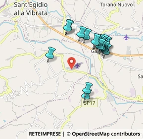 Mappa Contrada Favale, 64010 Civitella del Tronto TE, Italia (1.823)