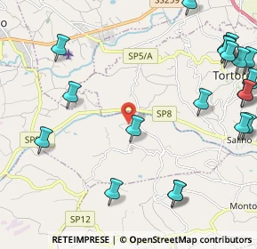 Mappa Via Fontana Al Salinello, 64018 Tortoreto TE, Italia (3.164)
