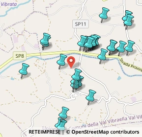 Mappa Via Fontana Al Salinello, 64018 Tortoreto TE, Italia (1.09667)