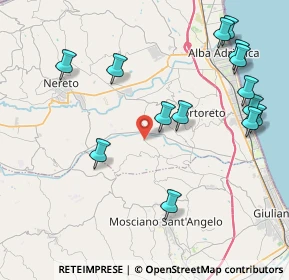 Mappa Poggio Morello, 64027 Sant'Omero TE, Italia (4.93786)