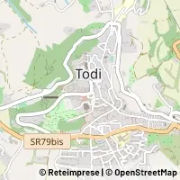 Karte Todi
