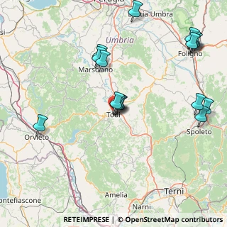 Mappa Via Sant'Andrea, 06059 Todi PG, Italia (19.81529)