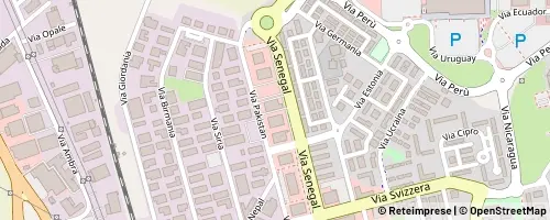 Mappa Grosseto