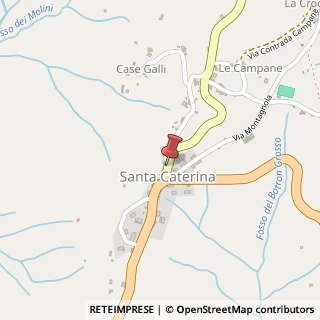 Mappa Via Trento, 47, 58053 Roccalbegna, Grosseto (Toscana)