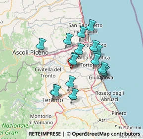 Mappa Via Europa, 64027 Sant'Omero TE, Italia (11.49765)