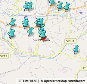 Mappa Via Europa, 64027 Sant'Omero TE, Italia (2.1525)