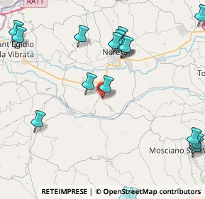 Mappa Via Europa, 64027 Sant'Omero TE, Italia (5.921)