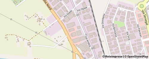 Mappa Grosseto