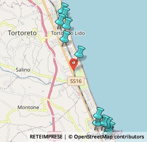 Mappa Via Napoli, 64018 Tortoreto TE, Italia (2.88583)